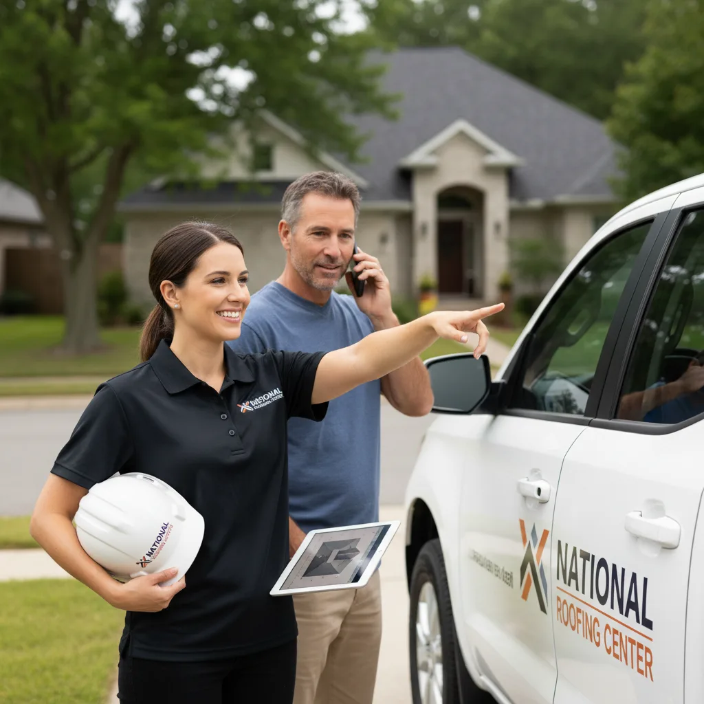 National Roofing Center customer support in Flandreau