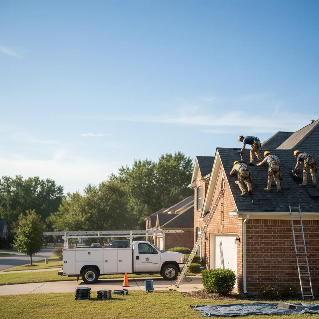 Roof Repair in Flandreau
